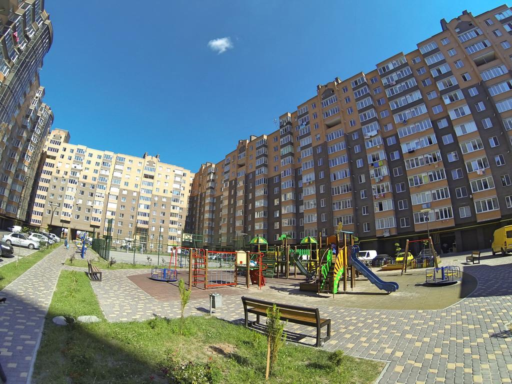 Naberezhnaya Roshen Apartman Vinnicja Kültér fotó