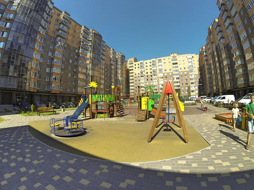 Naberezhnaya Roshen Apartman Vinnicja Kültér fotó