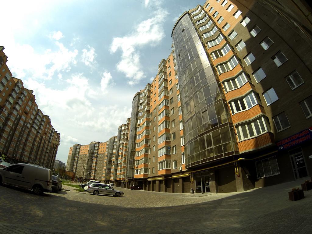 Naberezhnaya Roshen Apartman Vinnicja Kültér fotó